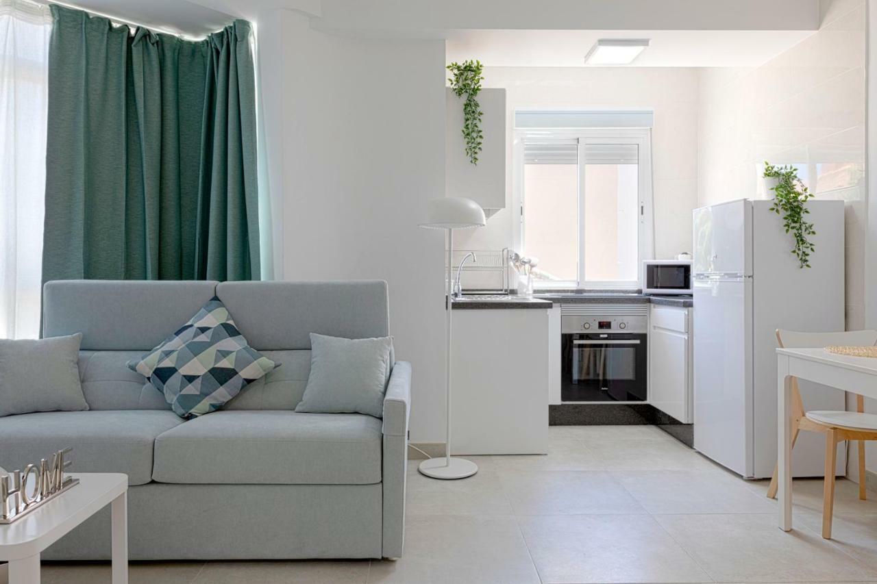 Suncity Top Flats Maria Málaga Extérieur photo