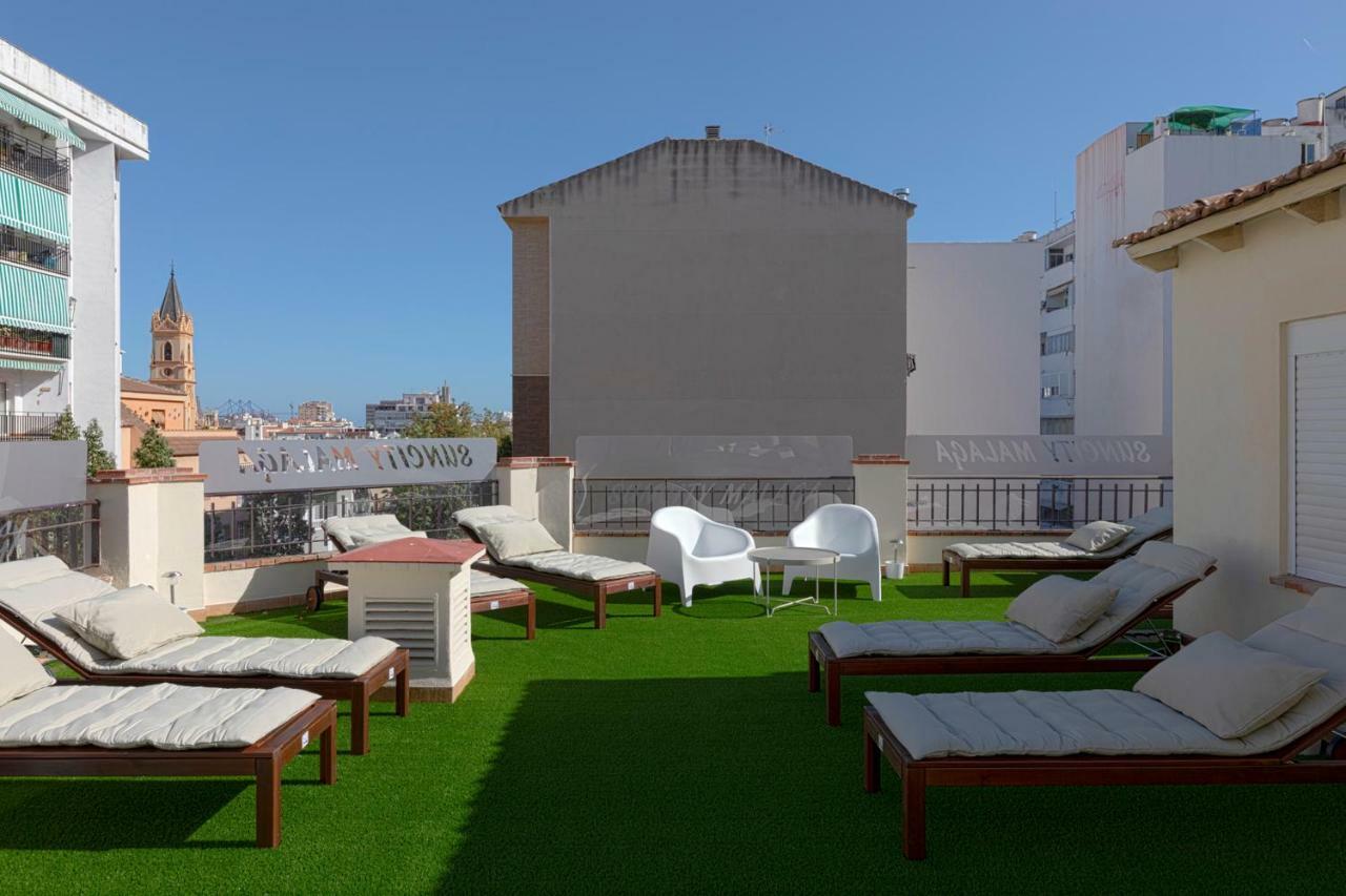 Suncity Top Flats Maria Málaga Extérieur photo
