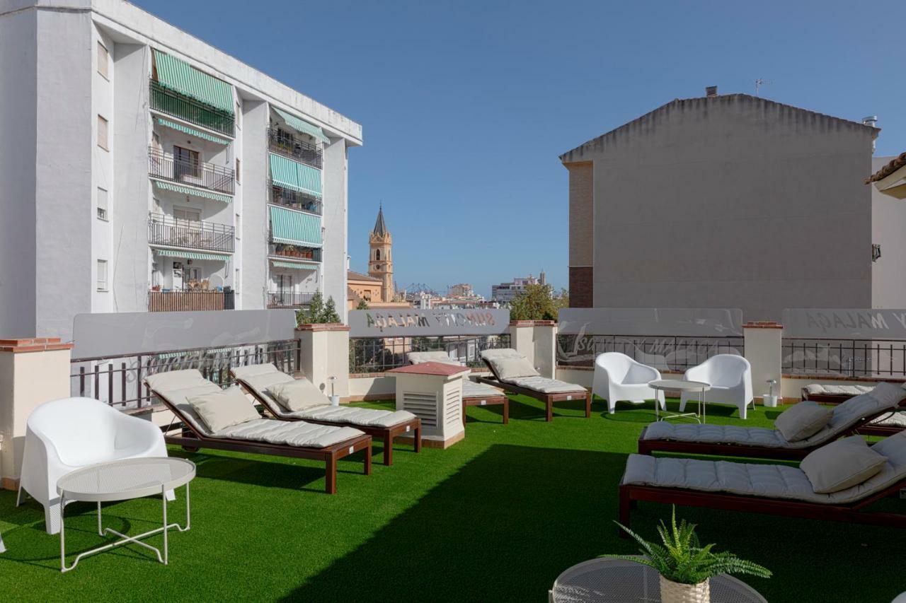 Suncity Top Flats Maria Málaga Extérieur photo
